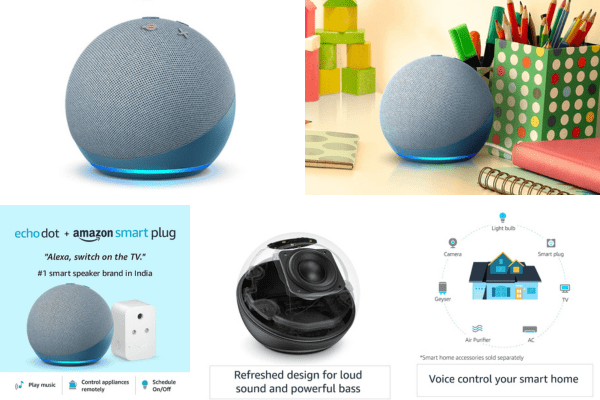 Amazon Alexa Echo Dot (4th Gen)